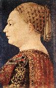 BEMBO, Bonifazio Portrait of Bianca Maria Sforza oil painting artist